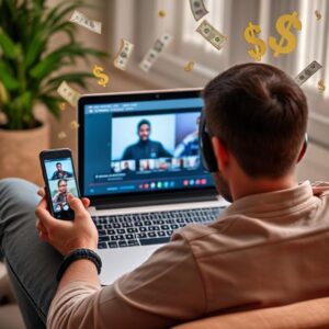 How to Make Money Online by Watching Videos – No Skills, Just Screens